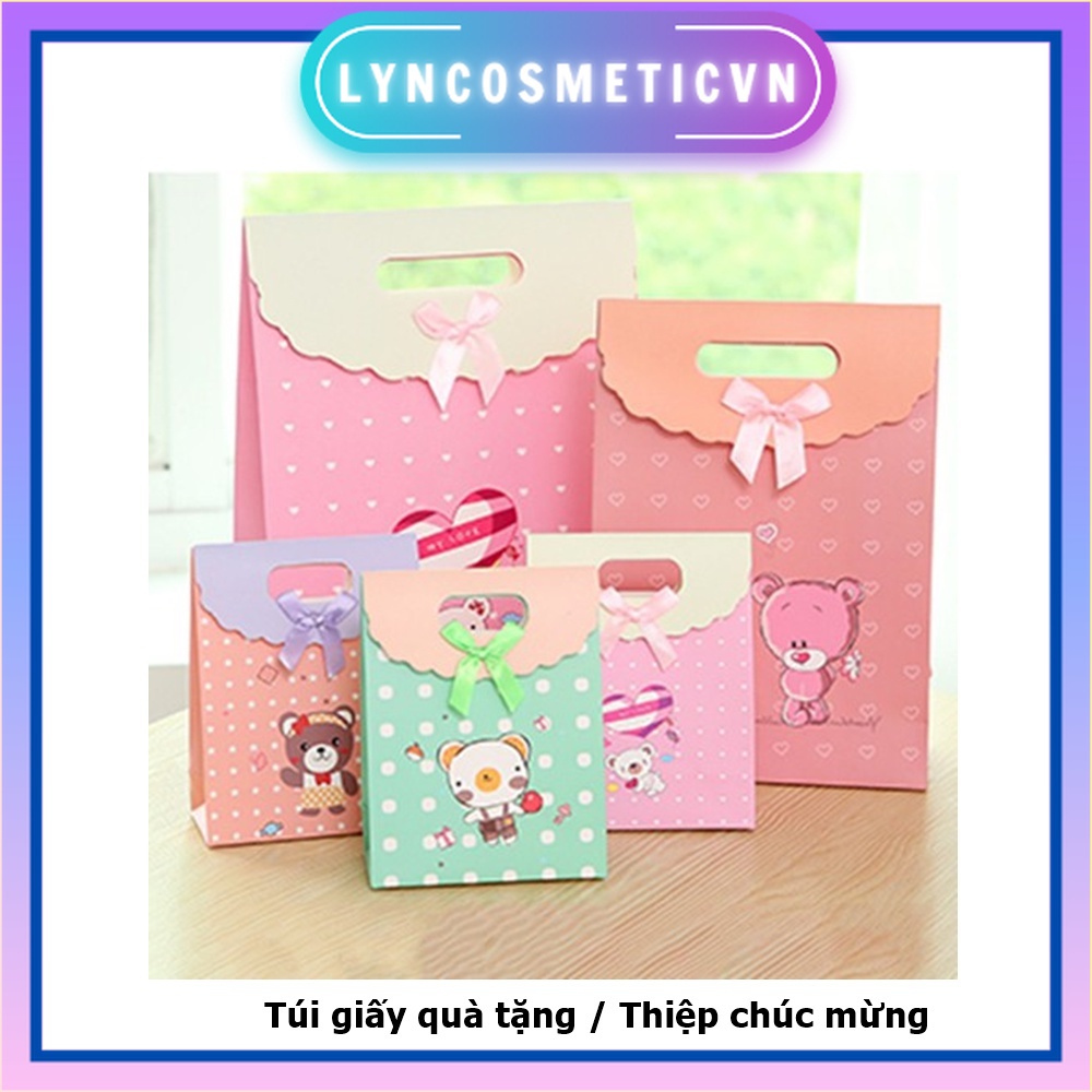 Túi giấy quà tặng / Thiệp chúc mừng