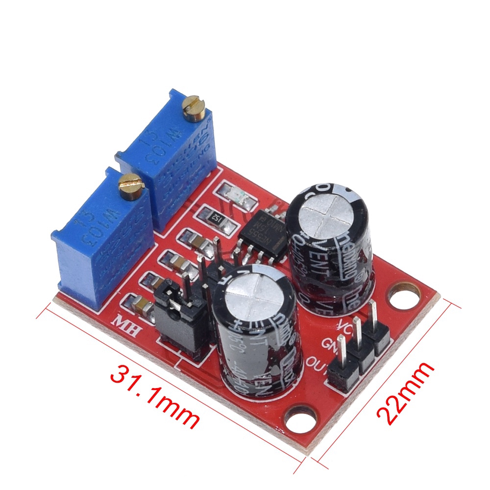 Mô Đun Điều Chỉnh Tần Số Sóng Ne555 | BigBuy360 - bigbuy360.vn