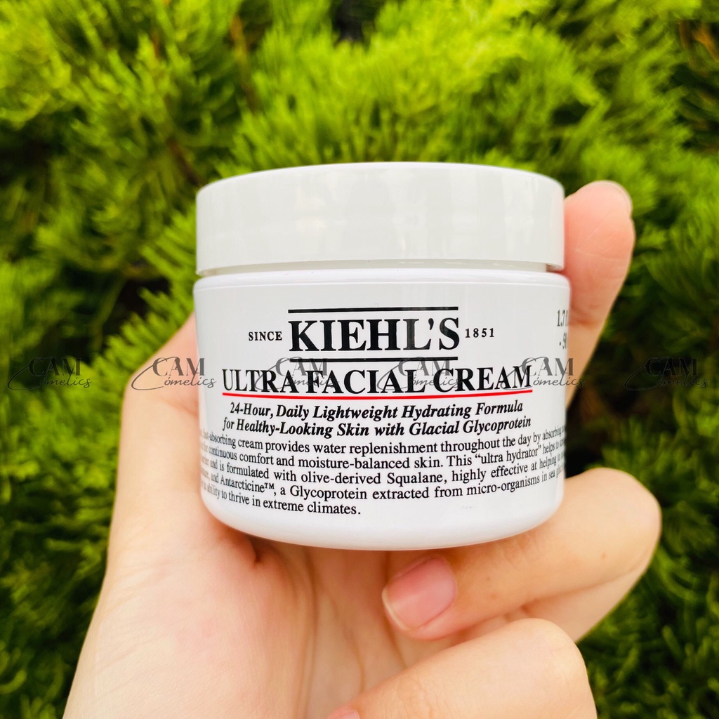 Kem Dưỡng Cấp Ẩm Dành Cho Da Khô Kiehl's Ultra Facial Cream 14-28ML