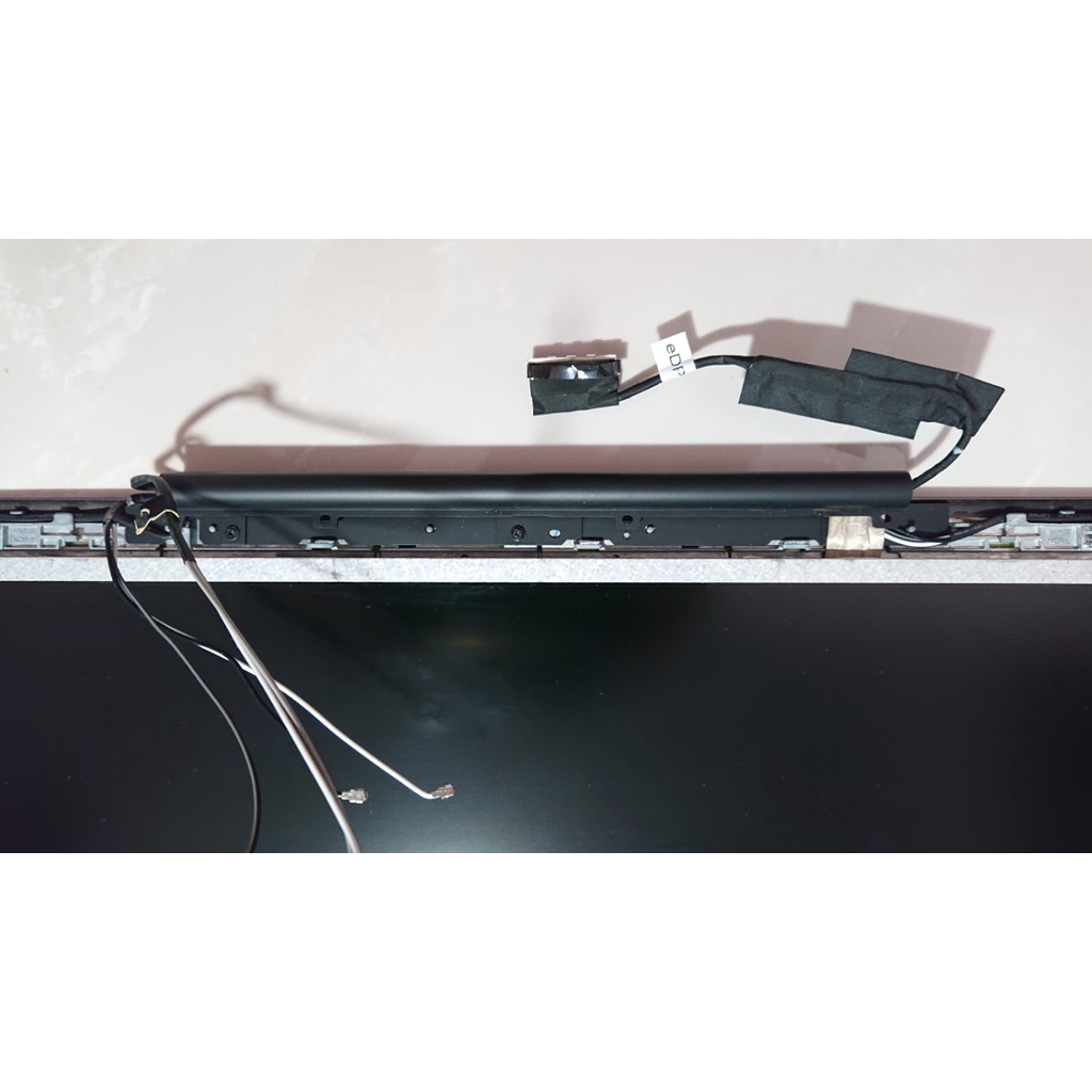 Màn hình Laptop Dell M6800 zin CỤM MÀN HÌNH HOÀN CHỈNH bao gồm Mặt A Màn hình Cáp EDP  Bản lề Full cáp Webcam Anten