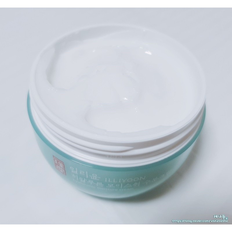 Kem dưỡng ẩm cấp nước ILLIYOON Hyaluronic Moisture Cream 100ml (Bill Hàn)