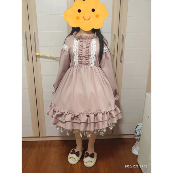 Váy Lolita tiểu thư