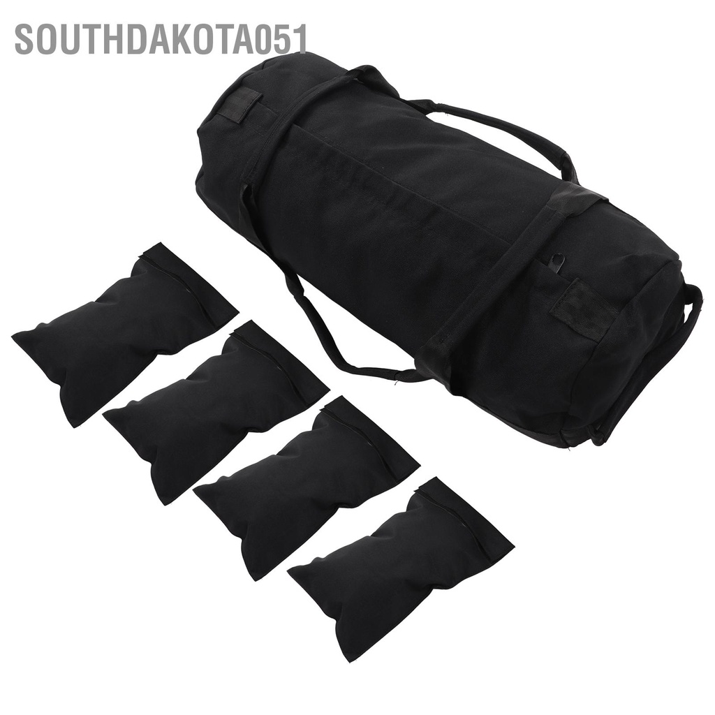 [Hàng Sẵn] Túi cát Cử tạ tập luyện thể lực nặng điều chỉnh được【Southdakota051】