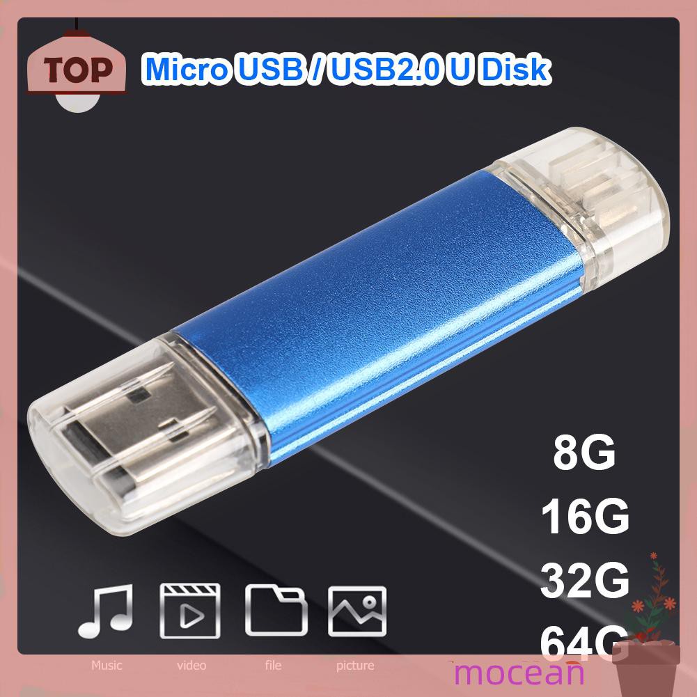 Usb 2.0 Mocean Với Nắp Đậy Tiện Dụng