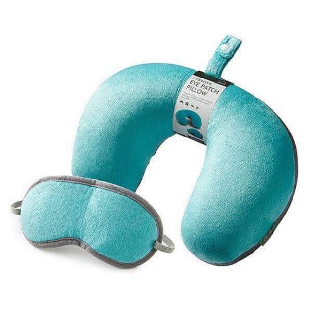 Gối hơi kê đầu Lock&Lock Travel Zone LTZ988G