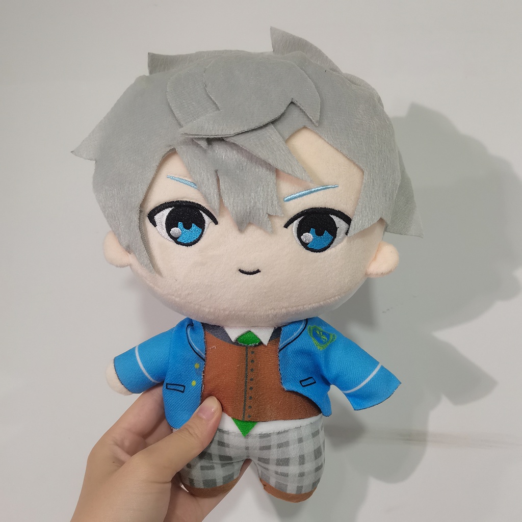 Thú Nhồi Bông Hình Ngôi Sao Sakuma Rei Kakahira mika Tenshouin Eichi Sena Izumi 25cm