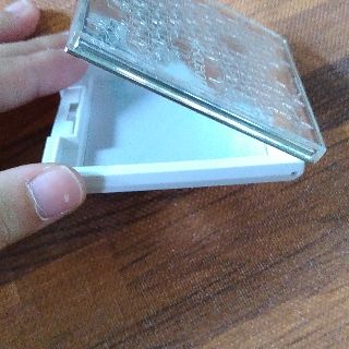 Vỏ hộp đựng phấn Naris Coeor vuông
