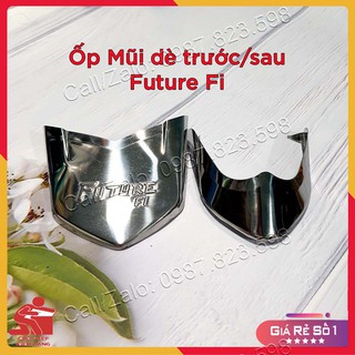 Ốp mỏ dè trước sau xe future fi