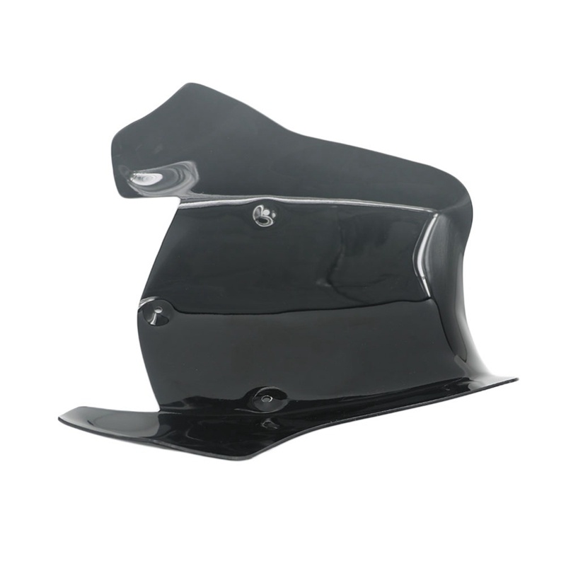 Kính chắn gió xe máy màu đen Màn chắn gió Màn hình chắn gió Bộ làm lệch hướng cho BMW F650 F 650 GS 1999-2003