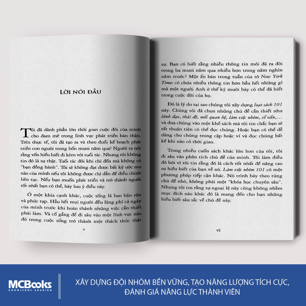 Sách 101 Những Điều Nhà Lãnh Đạo Cần Biết Làm Việc Nhóm BizBooks