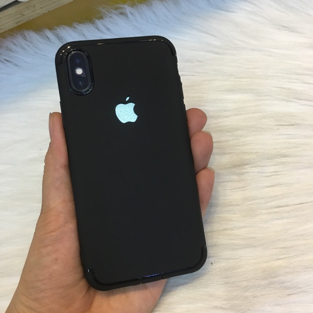 Ốp lưng su đen dẻo iphone 5/6plus/7plus/8plus/ipx/ipxsmax/ip6/6s | BigBuy360 - bigbuy360.vn