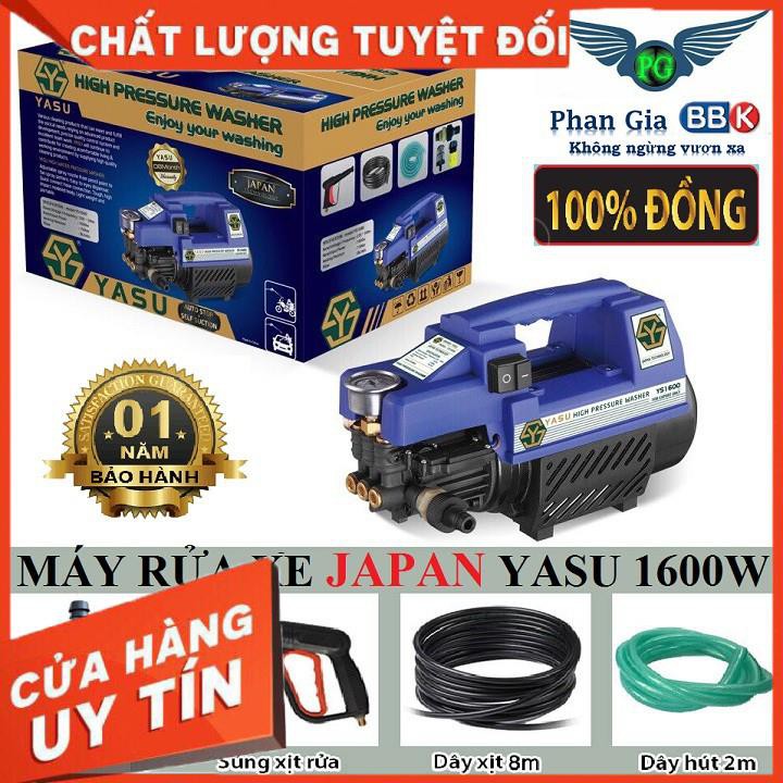 Máy rửa xe Mini JASU 1600W