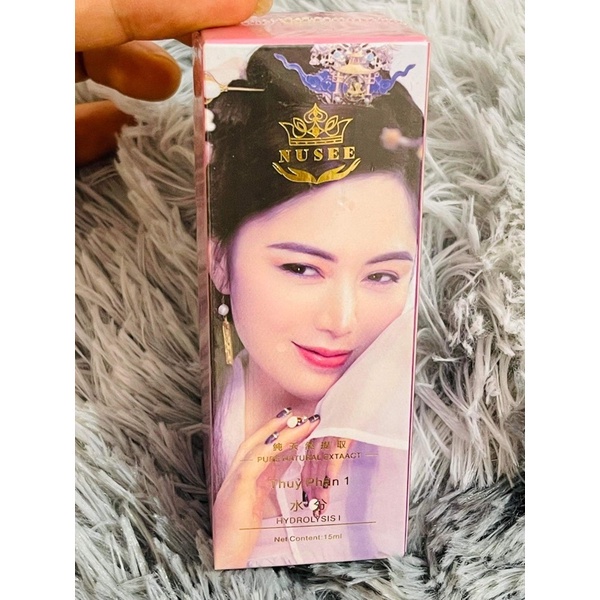 Tinh chất thủy phân Nusee, mỹ phẩm mộc mỹ nhân