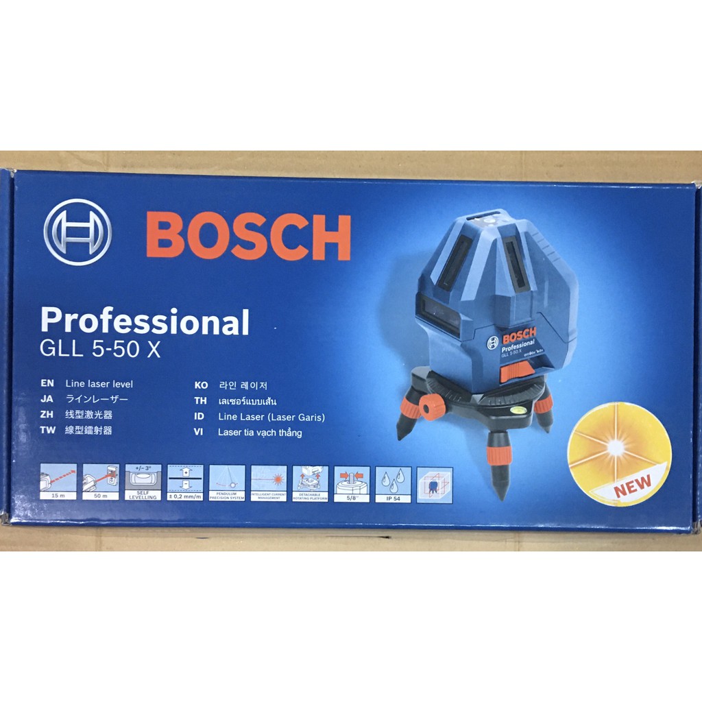 Máy Cân Mực Laser Bosch GLL 5-50X