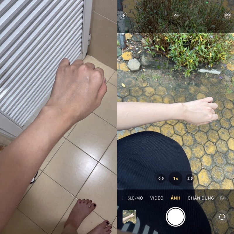 Lamer trắng da body và face