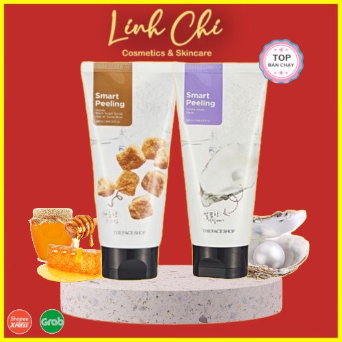 Tẩy Tế Bào Chết The Face Shop Smart Peeling Gel 120ml