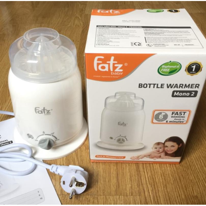 Máy Hâm Sữa Fatz Đơn 4 Chức Năng Chính Hãng Giá Sale | Minizon Kids