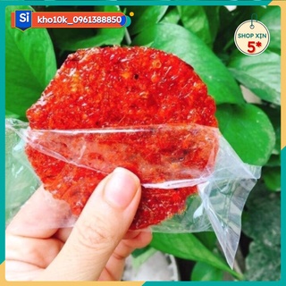 Sỉ 10 gói cá bò nướng cay sa tế