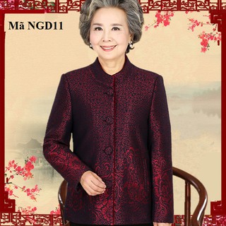 Áo khoác dạ cho người già, người lớn tuổi NGD11, NGD12