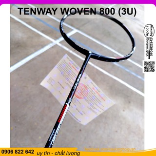 Vợt Cầu Lông Tenway Woven 800