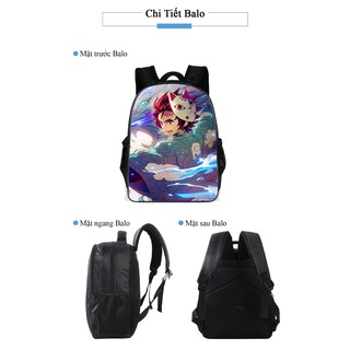 Balo Anime One Piece thời trang