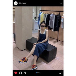 [Order - 493] Đầm yếm xuông hai dây LiLi ROOM