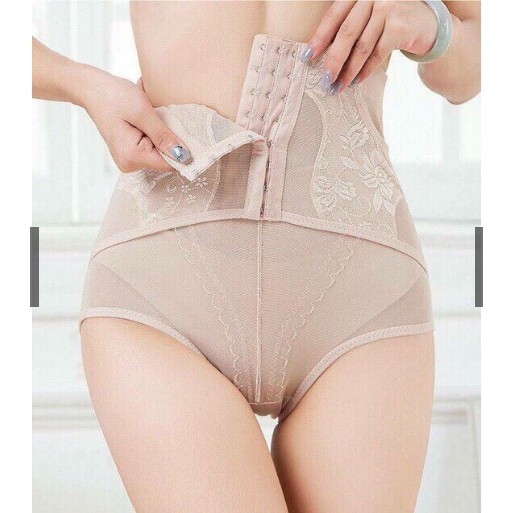 Quần Lót Nữ💖FREE SHIP💖Quần Gen Bụng Định Hình Móc Cài