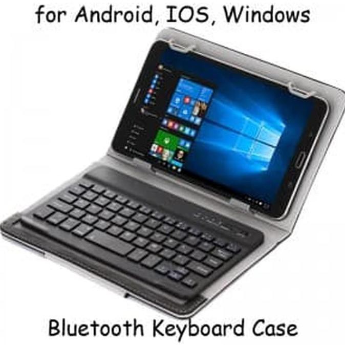 Bàn Phím Bluetooth Universal 7 8 Inch Android Ios Windows