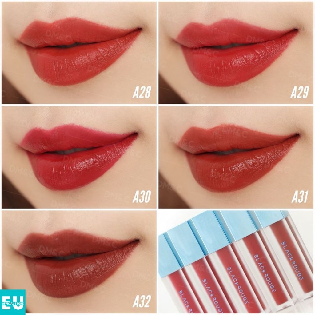 Son Kem Lì Black Rouge Air Fit Velvet Tint