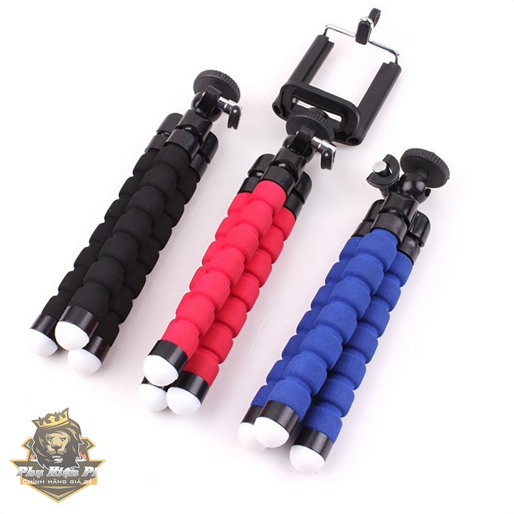 Giá đỡ điện thoại chụp ảnh, xem phim 3 chân bạch tuộc | BigBuy360 - bigbuy360.vn