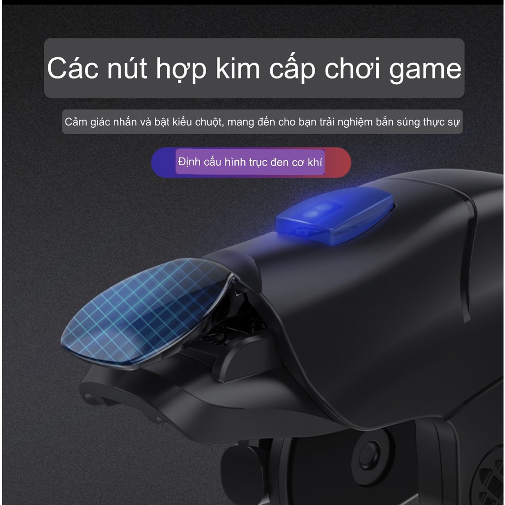 Nút bắn pubg auto tap M32, 4 chế độ 32 nhịp/s, phụ kiện chơi game pubg ff mobile chơi game siêu nhanh nhạy thế hệ 2022