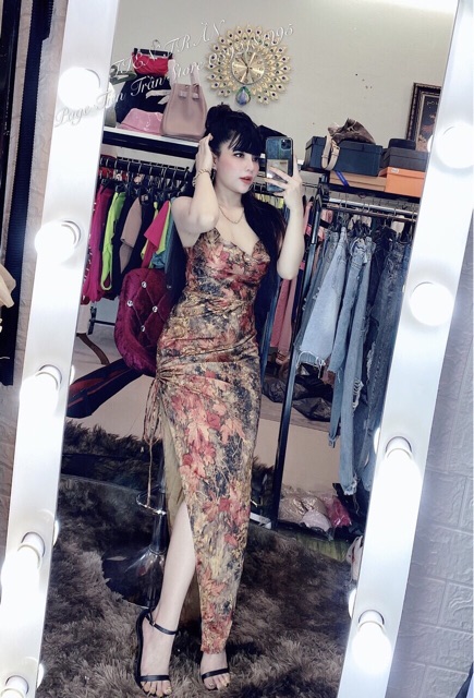 Body Lụa Rút Sườn Quyến Rũ