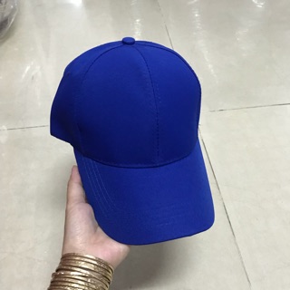 Nón kết trơn ( XANH COBAN )