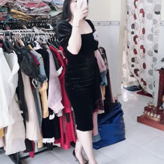 Đầm nhung cao cấp