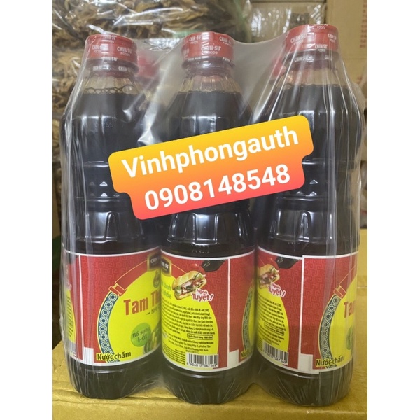 Nước tương Nhị Ca Tam Thái Tử chai 500ml