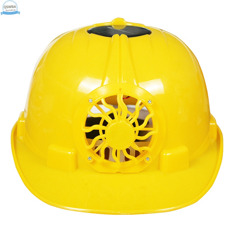 Mũ bảo hộ tích hợp quạt năng lượng mặt trời đảm bảo an toàn cho công nhân