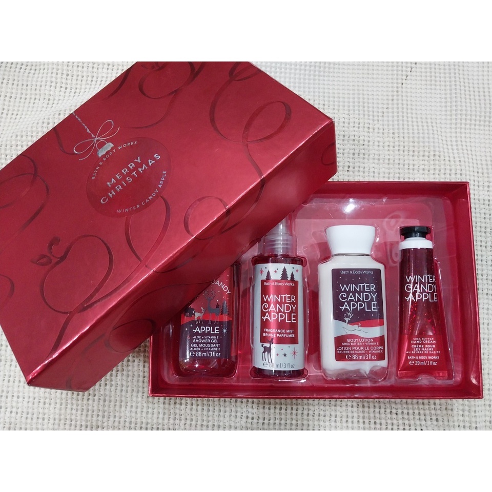 Set Quà Tặng Bath And Body Works Travel Size