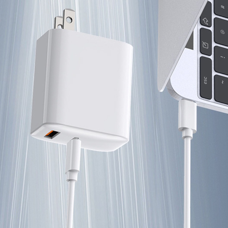 Tẩu Sạc Hai Cổng USB-C 65W Tiện Dụng Cho Laptop Điện Thoại