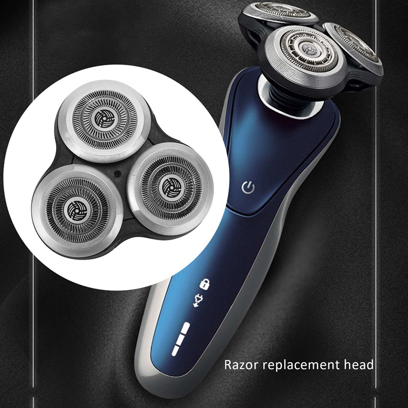 Đầu Cạo Râu Thay Thế RQ12 Cho Philips RQ1250 RQ1260 RQ1280 RQ1290 RQ1150X RQ1160X RQ1180X RQ1185 RQ1050 RQ1060