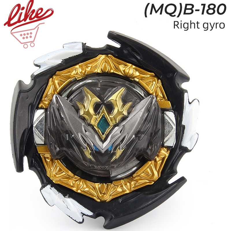 MQ Single Beyblade Burst B-180 Dynamite Belial B180 Metal Spinning Top không có hộp phóng