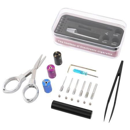 Bộ V1 Dụng Cụ Nhíp, Kéo, Vít Chuyên Lắp Ráp, Quấn Chỉnh, Nhiều Kích Thước Dây