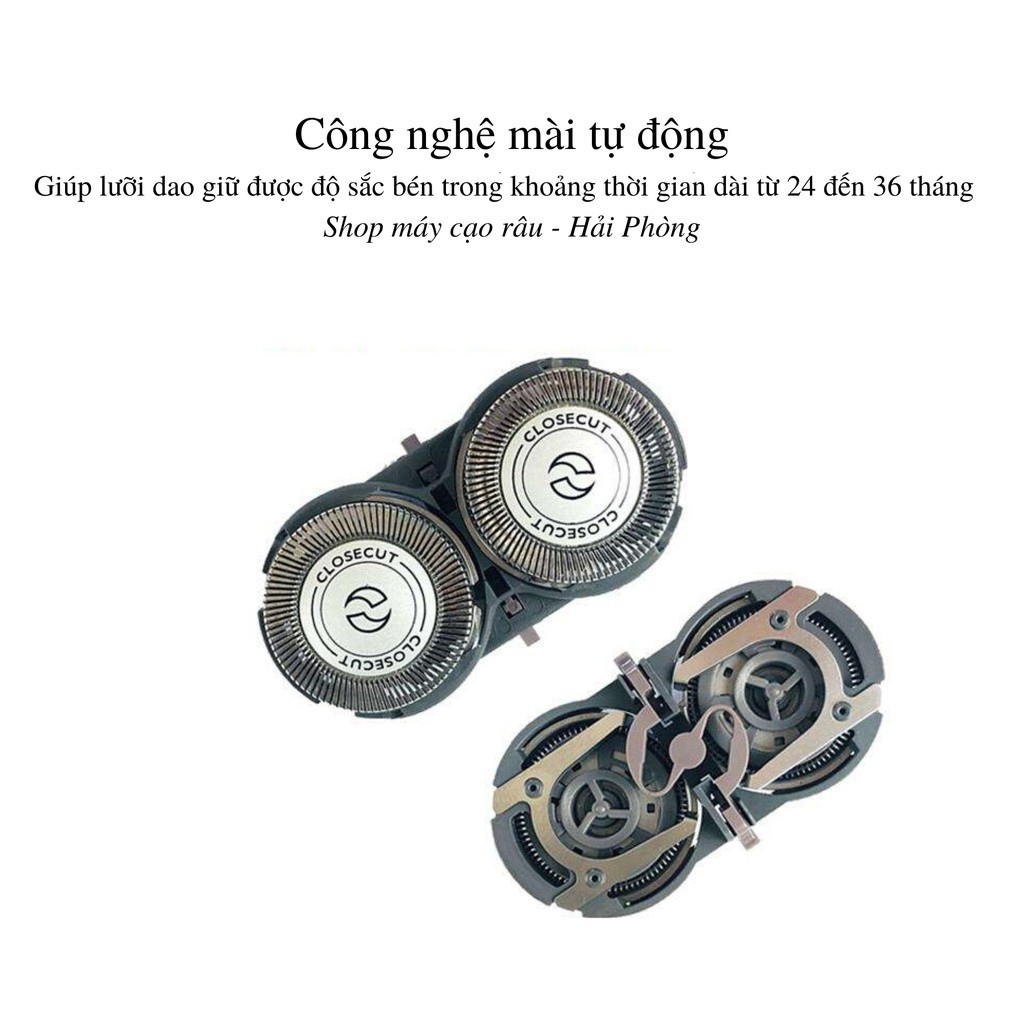 Máy cạo râu philips PQ206, cam kết chính hãng
