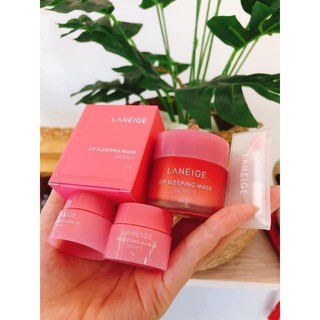 ủ môi, mặt nạ ngủ cho môi mini 3g