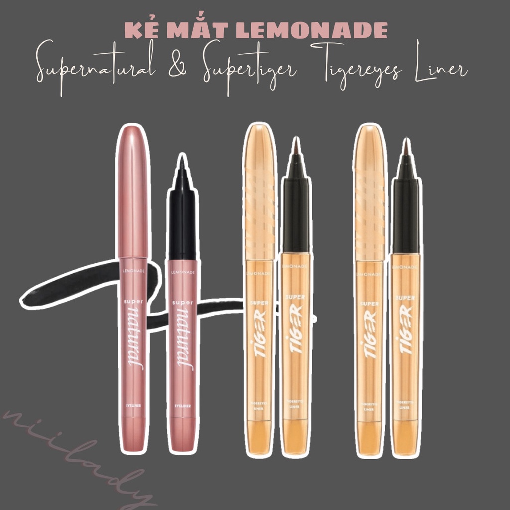 Bút Kẻ Mắt Lemonade SuperNatural Eyeliner