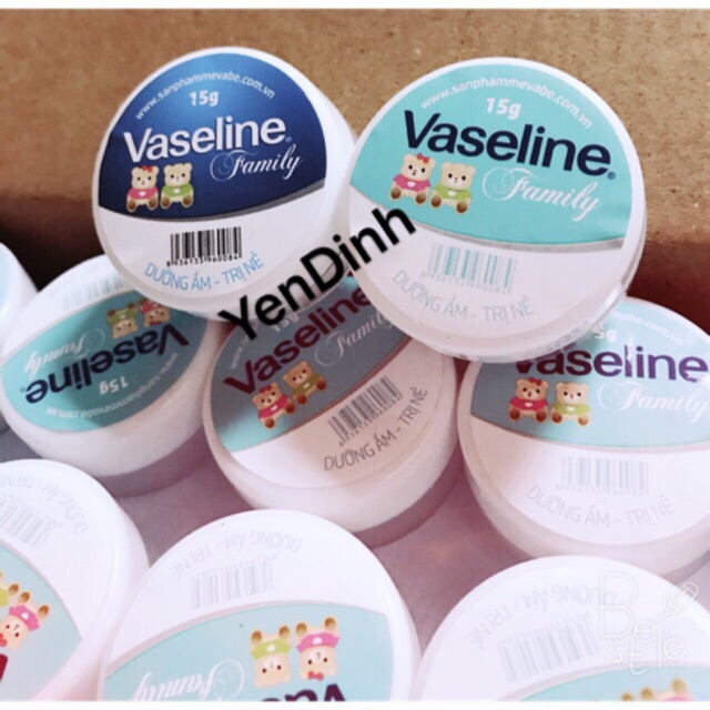 Kem nẻ Vaseline Family