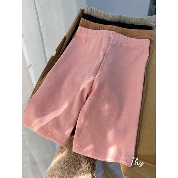 Set 4 quần legging đùi