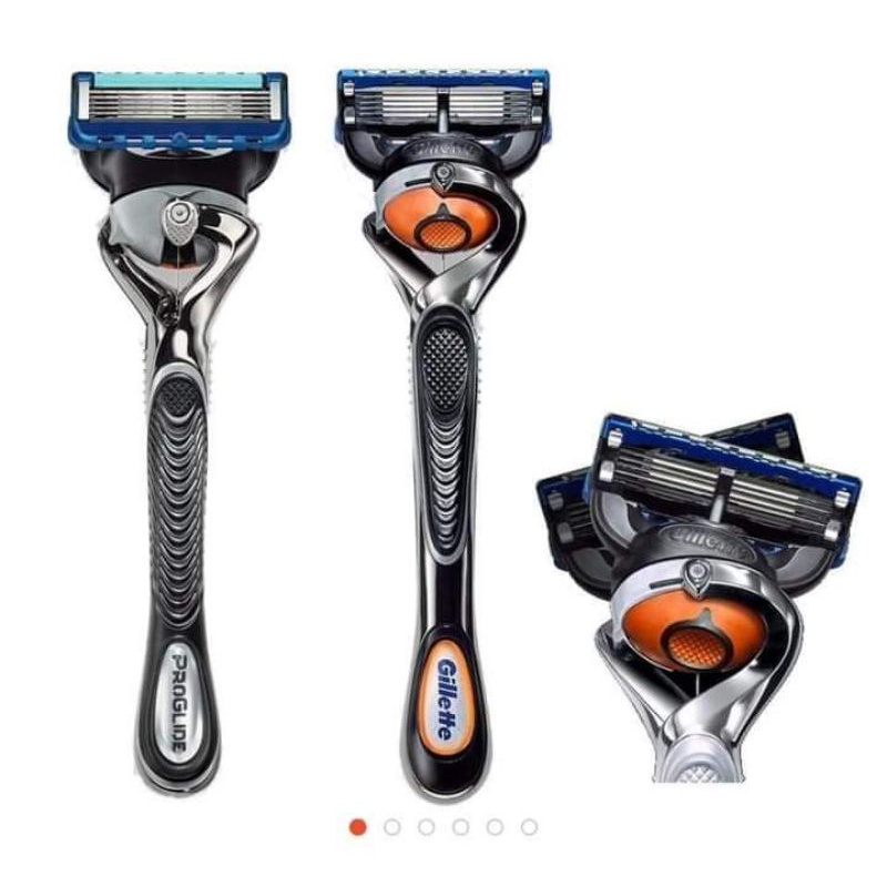 Dao cạo râu Gillette Fusion 5+1 Proglide, Proshield, Skinguard nội địa Nhật Bản và lưỡi cạo thay thế hộp 4 chiếc,8 chiếc