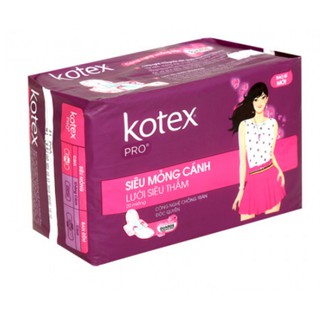Băng vệ sinh Kotex Pro 20 miếng
