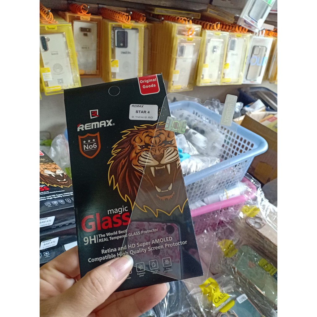 Kính cường lực Remax Siêu mỏng Cho Vsmart