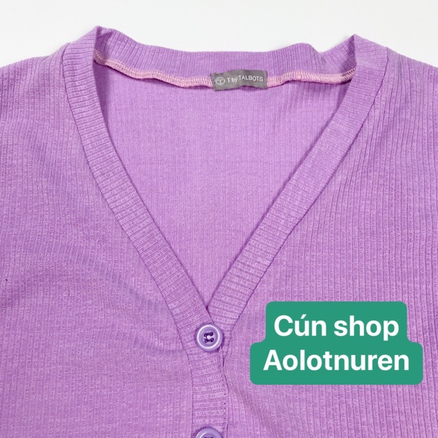 Áo croptop cổ tim cuốn biên 4 màu cúc may cố định RICH STORE CRT17 | BigBuy360 - bigbuy360.vn